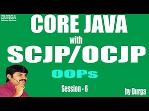 Core Java With OCJP/SCJP: OOPs(Object Oriented Programming) Part-6 ||overriding ||access modifiers