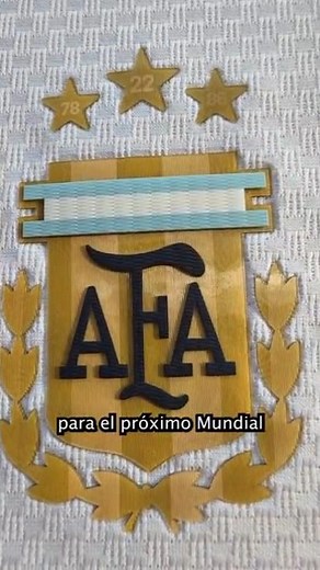 THE NEW JERSEY of the ARGENTINE NATIONAL TEAM #argentina #football