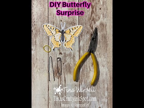 How To Make a Flying Butterfly