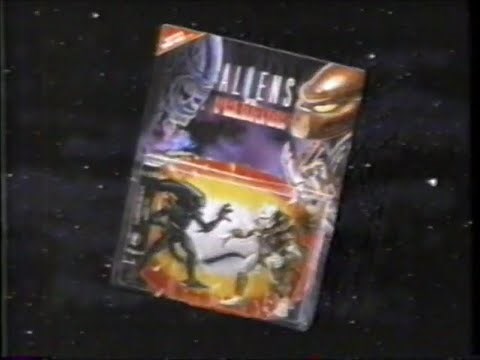 Alien, Aliens, & Aliens VS Predator Toy Commercials (1979-1994)