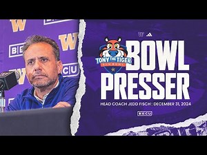 Head Coach Jedd Fisch Postgame Press Conference: Sun Bowl