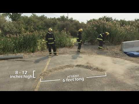 UFRA HazMat Operations Skill 14 • Constructing a Dam