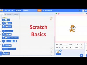 introduction of Scratch | Scratch Programming For Beginners | Tutorial 1