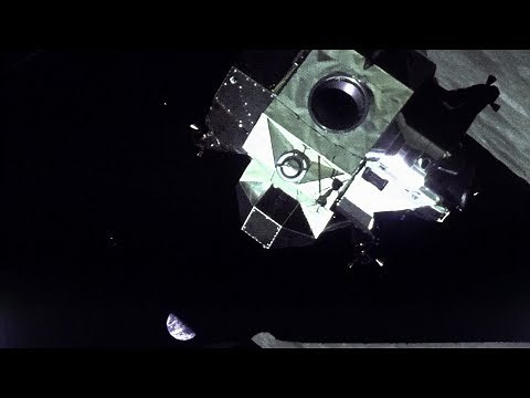Apollo 11 Lunar Module Docking Ascent From The Moon