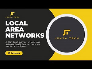 Local Area Networks (LAN) Explained: High Level Overview