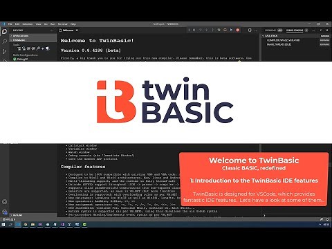twinBASIC - Introduction