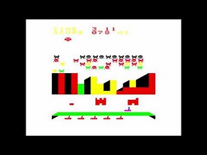 Alien Invaders Longplay (Emerson Arcadia 2001 Game)