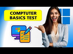 How to Pass Windows 11 Computer Basics Assessment Test