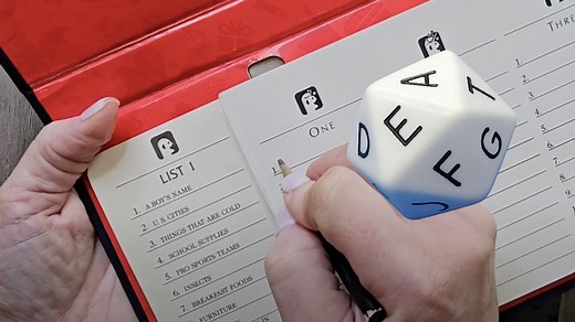 101 Fun and Creative Scattergories Categories!