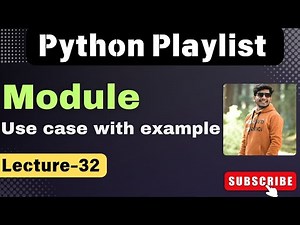 32. Master Python Modules: Complete Tutorial (Python 3) | From Basics to Advanced Usage 🐍✨