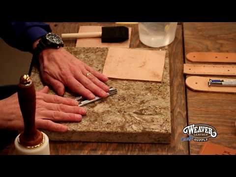 Basic Leather Stamping