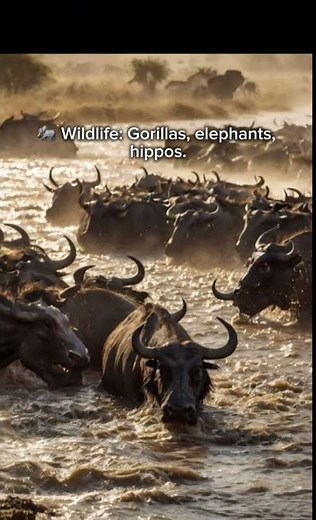 The Congo River (Africa).