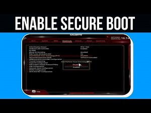 How To Enable Secure Boot (2023)