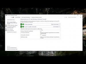 How To Open Windows Defender Firewall Settings on Windows 10 [Guide]