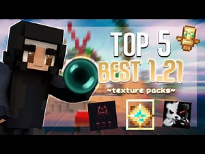Top 5 BEST 1.21 Texture packs for PvP (Minecraft)