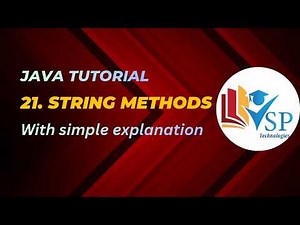 String Methods in Java | Important Java String Functions with Examples | Java Tutorial