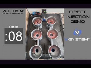 Advantages of the Alien V-SYSTEMs' Direct Injection - Real-world Demo