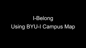 Using the BYUI Campus Map
