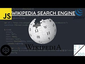 Wikipedia With JavaScript | Wikipedia Search Engine Coding Challenge #2