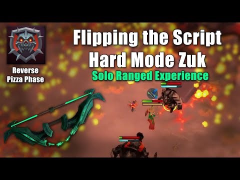 Flipping the Script HM Zuk Experience on Runescape
