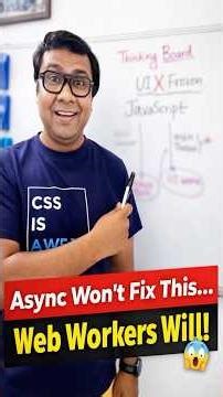 Async Won’t Fix This… Here’s Why 😳
