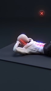 🔥 Perfect Crunch Technique Explained Crunches are one of the most common ab exercises — and also one of the most misperformed. Using the right technique helps you activate your core properly while reducing unnecessary strain on your neck and lower back. Key focus points: • Keep your core engaged • Move with control, not momentum • Maintain neutral neck and spine alignment Small adjustments in form can make a big difference in how effective each rep feels. Quality always beats quantity when trai