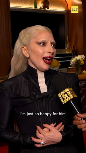 Lady Gaga shares why she had such a tearful reaction to Bad Bunny’s historic Album of the Year win at the #GRAMMYs. | Entertainment Tonight