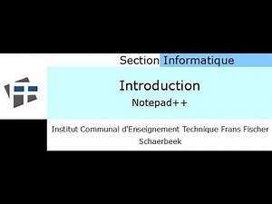 Configurer notepad++
