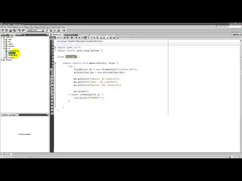 Java - Reading and writing text files