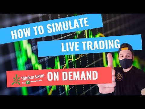 Learn to Trade in a Trading Simulator - How to Use Thinkorswim's OnDemand Simulator