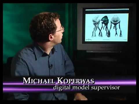 The Making of War of the Worlds (2005) - Designing Tripods and Aliens