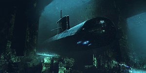 Exploring alien ruins