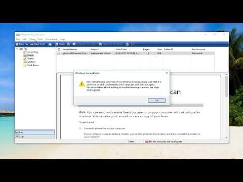 How To Scan Documents To Computer - Windows 10/8/7