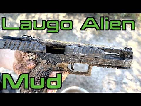 Laugo Alien: Mud Test