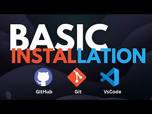Install VS Code, Git, and GitHub on Windows (2025) | Complete Setup for Beginners