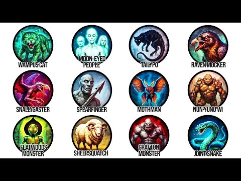 Every LEGENDARY BEAST from Appalachian Folklore Explained in 15 Minutes