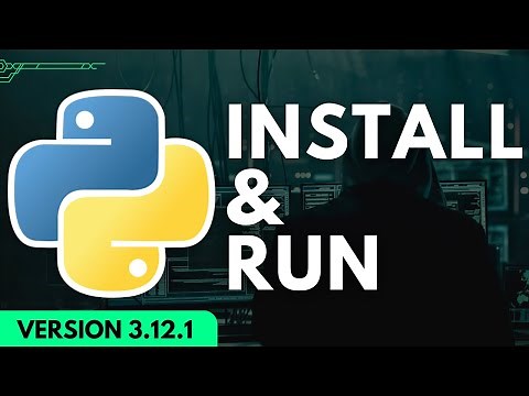 How to Install Python 3.12.1 on Windows 11/10 (2023)