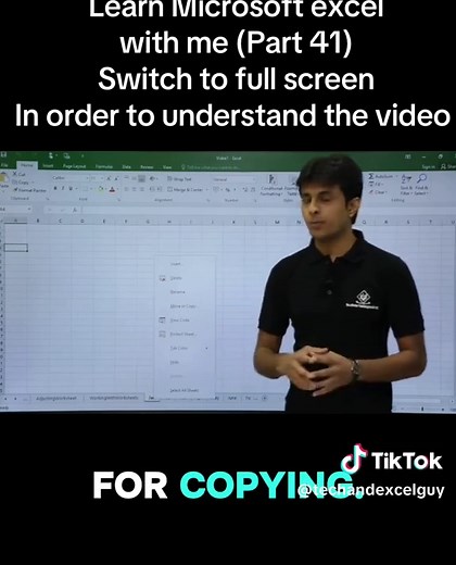 Learn Microsoft Excel: Essential Tips and Tricks