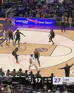 LSU Basketball on Reels