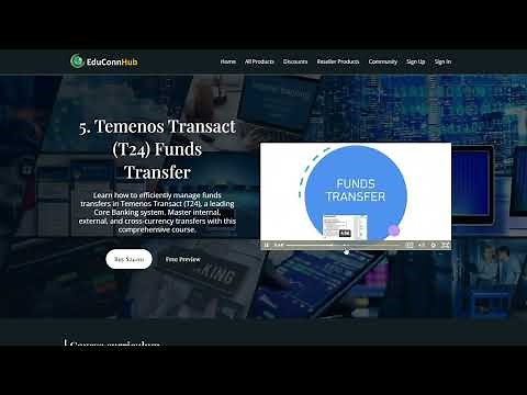 Temenos Transact (T24) Corebanking System