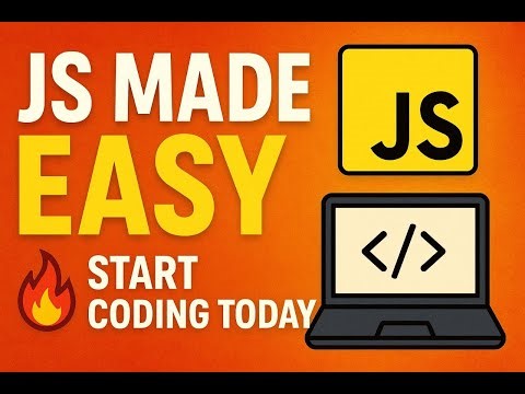 Learn JavaScript in 1 Hour (Full Course 2025) | Beginner to Advanced Crash Course 🚀