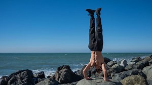 How I Worked up to Freestanding Handstand Push-Ups