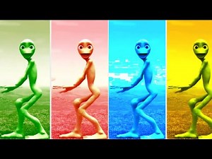 Alien Dance | Music Video | Click click ✅✅✅