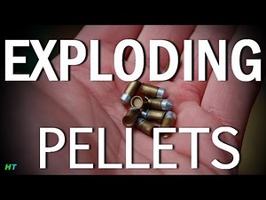 Homemade Explosive Pellets