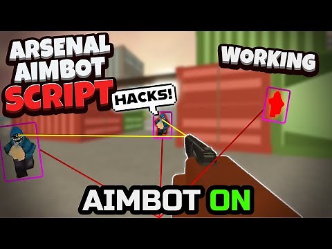 Roblox Arsenal Aimbot Script (Pastebin 2022)