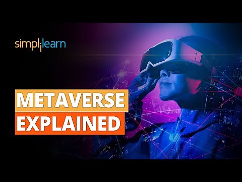 Metaverse Explained | What Is Metaverse? | Metaverse Meaning | Why Metaverse Matters? | Simplilearn