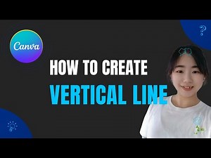 How to Make a 90-Degree (Vertical) Line in Canva | Quick & Easy Tutorial 📏✨ #CanvaTips #DesignHacks
