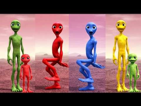 ALIEN DANCE vs DAME TU COSITA 👽| Epic Dance Battle 2026 (Crazy Movest)