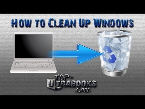 How to Clean a Windows PC and Make your Computer Faster - PC Noob Guide