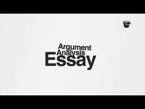Argument Analysis Essay